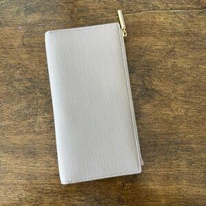 Dagne Dover Slim Wallet, Bleecker Blush